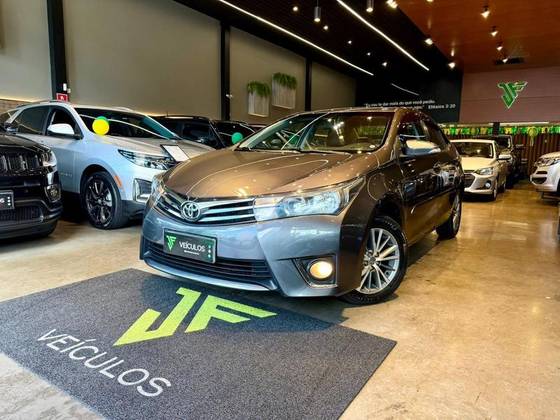 TOYOTA COROLLA 1.8 GLI 16V FLEX 4P AUTOMÁTICO TOYOTA COROLLA 1.8 GLI 16V FLEX 4P AUTOMÁTICO